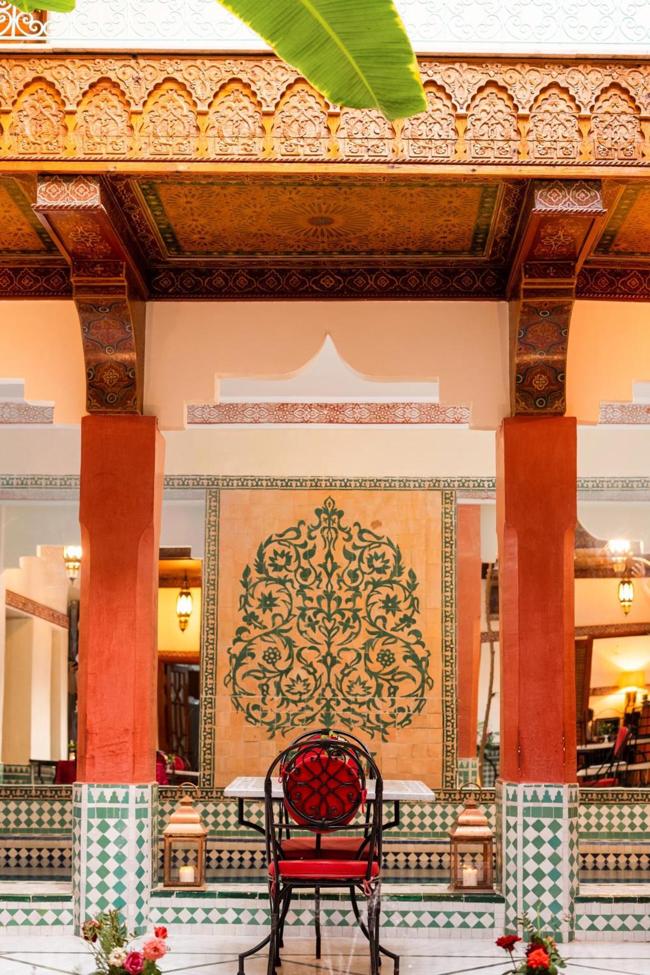 Riad Atlas Acacia Marakéš Exteriér fotografie