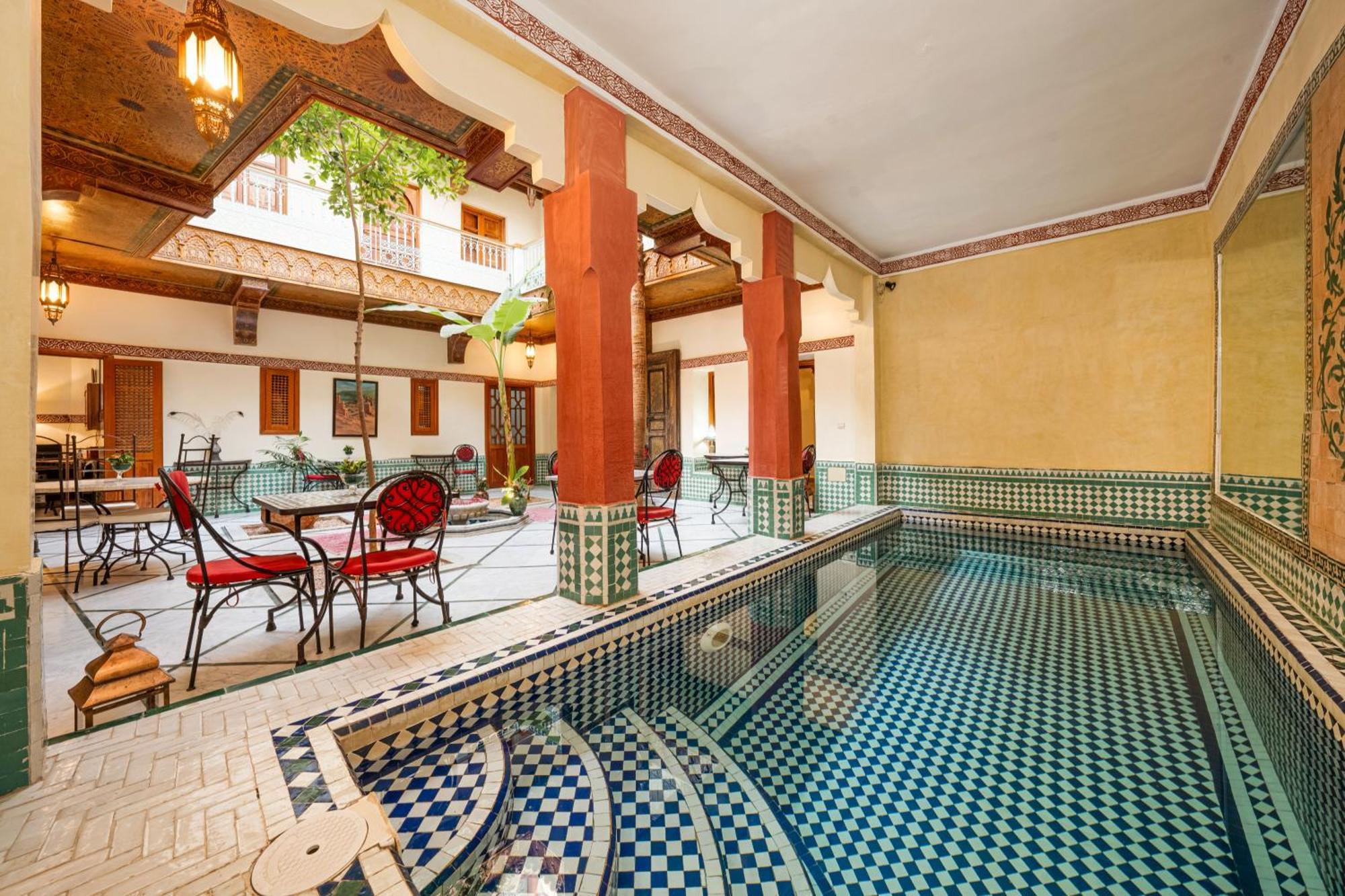 Riad Atlas Acacia Marakéš Exteriér fotografie
