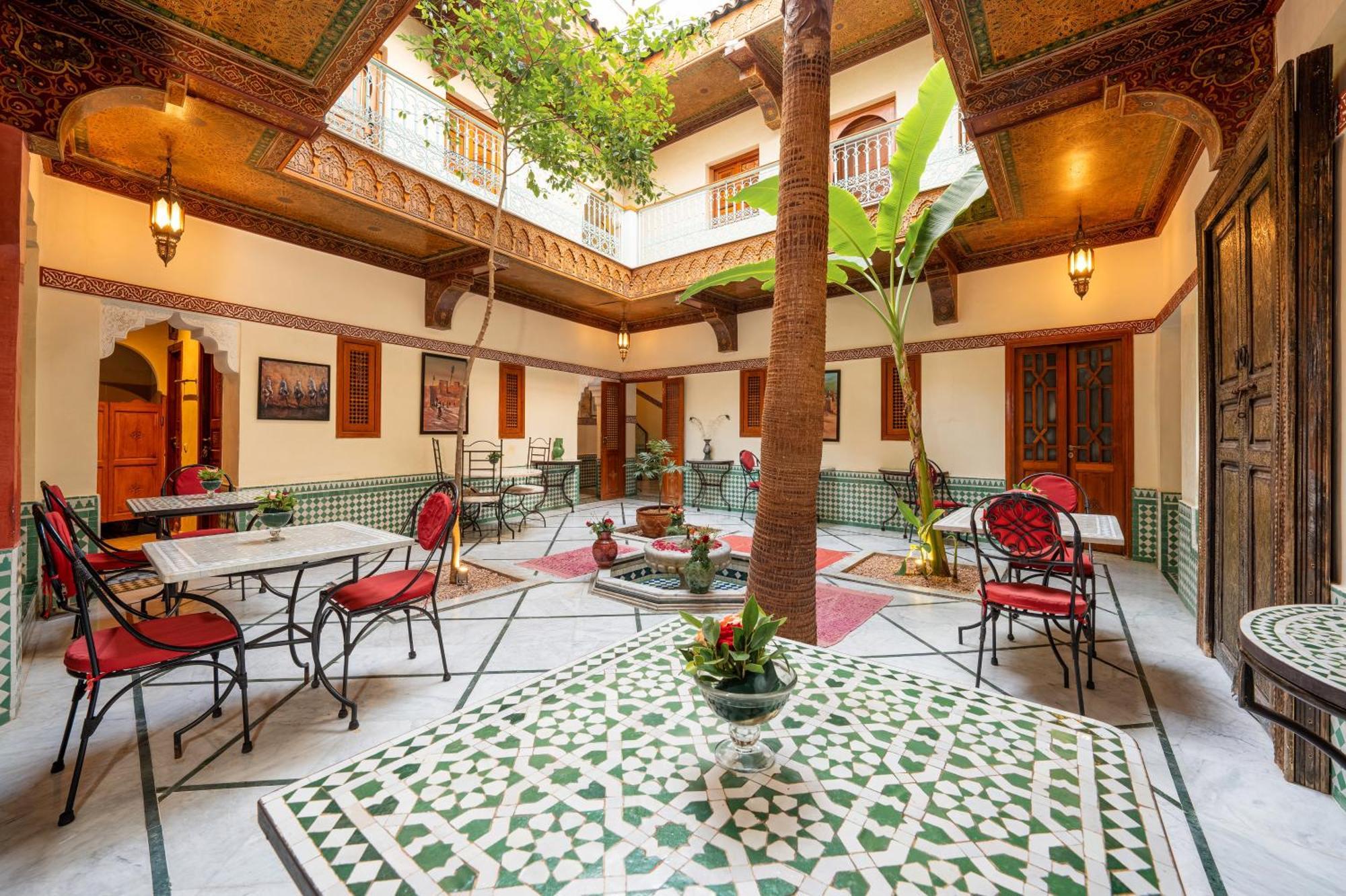 Riad Atlas Acacia Marakéš Exteriér fotografie