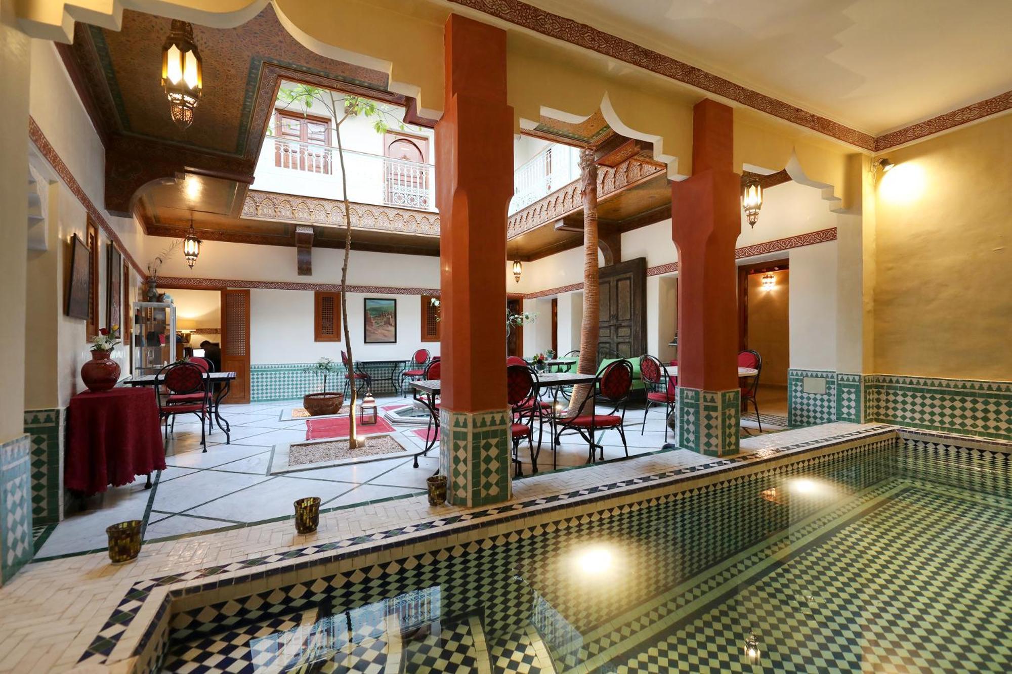 Riad Atlas Acacia Marakéš Exteriér fotografie